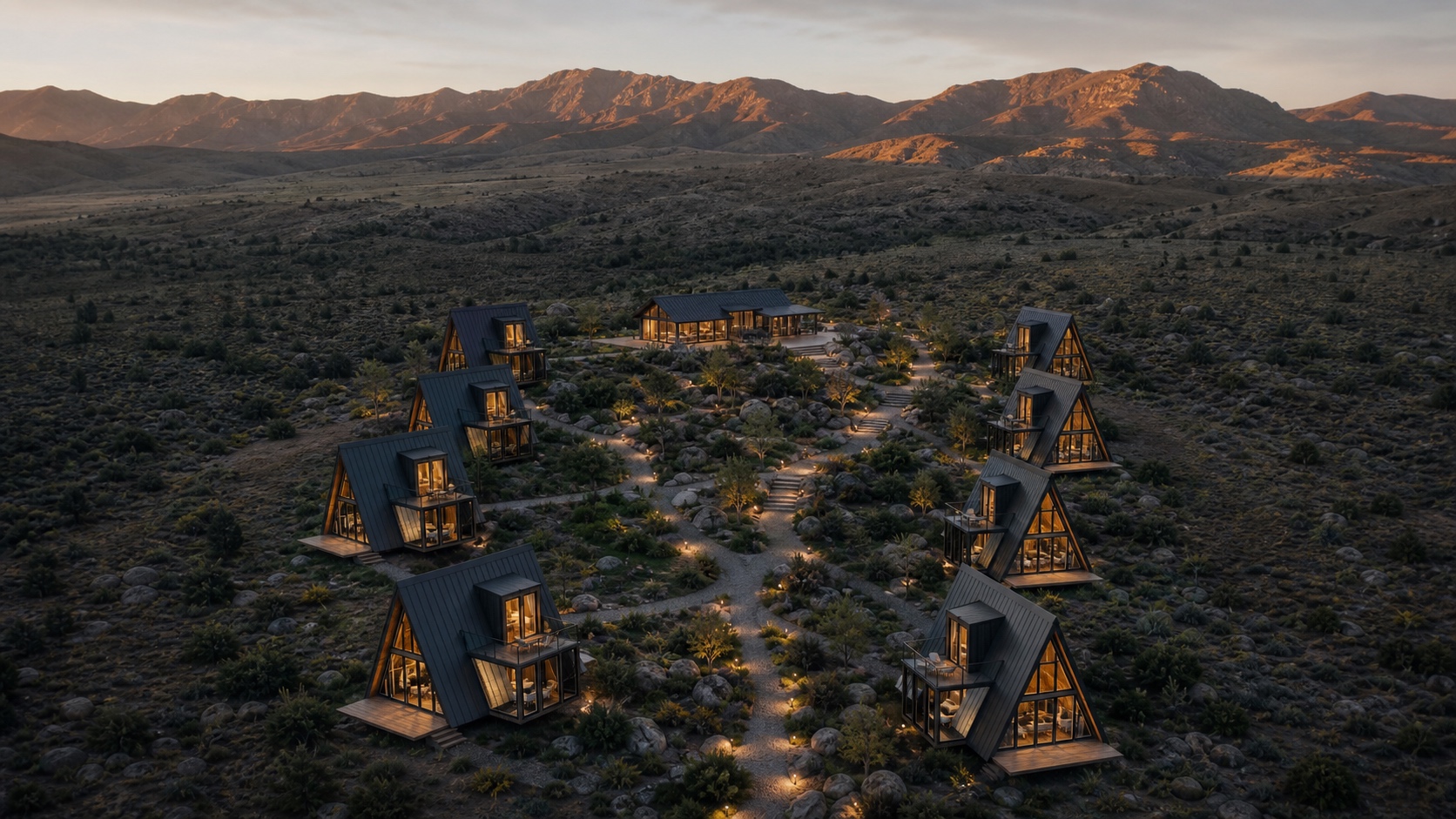 A repeatable Cabin 300 hospitality development